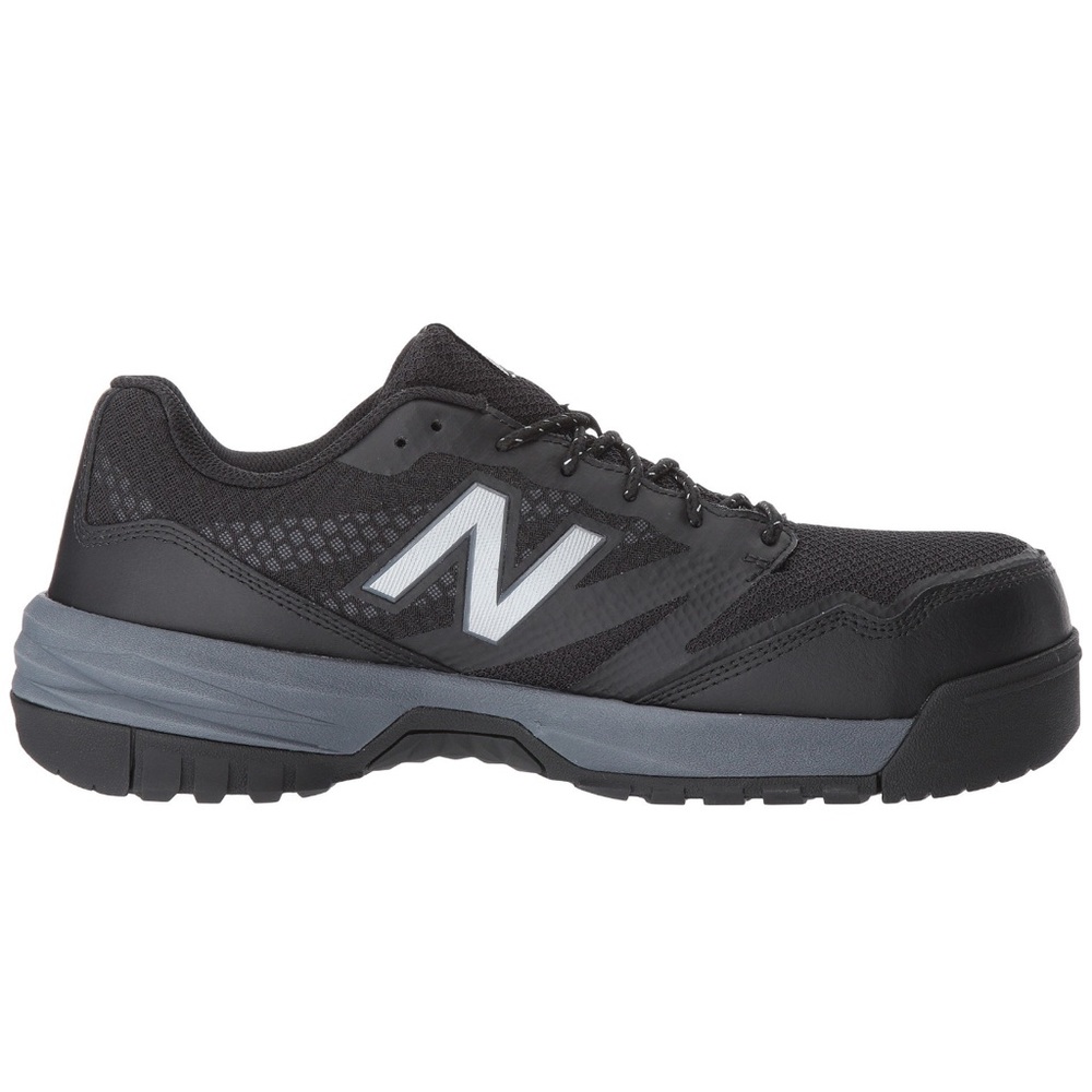 Worn once, New Balance composite toe industrial safety / work shoes.  Size 13.